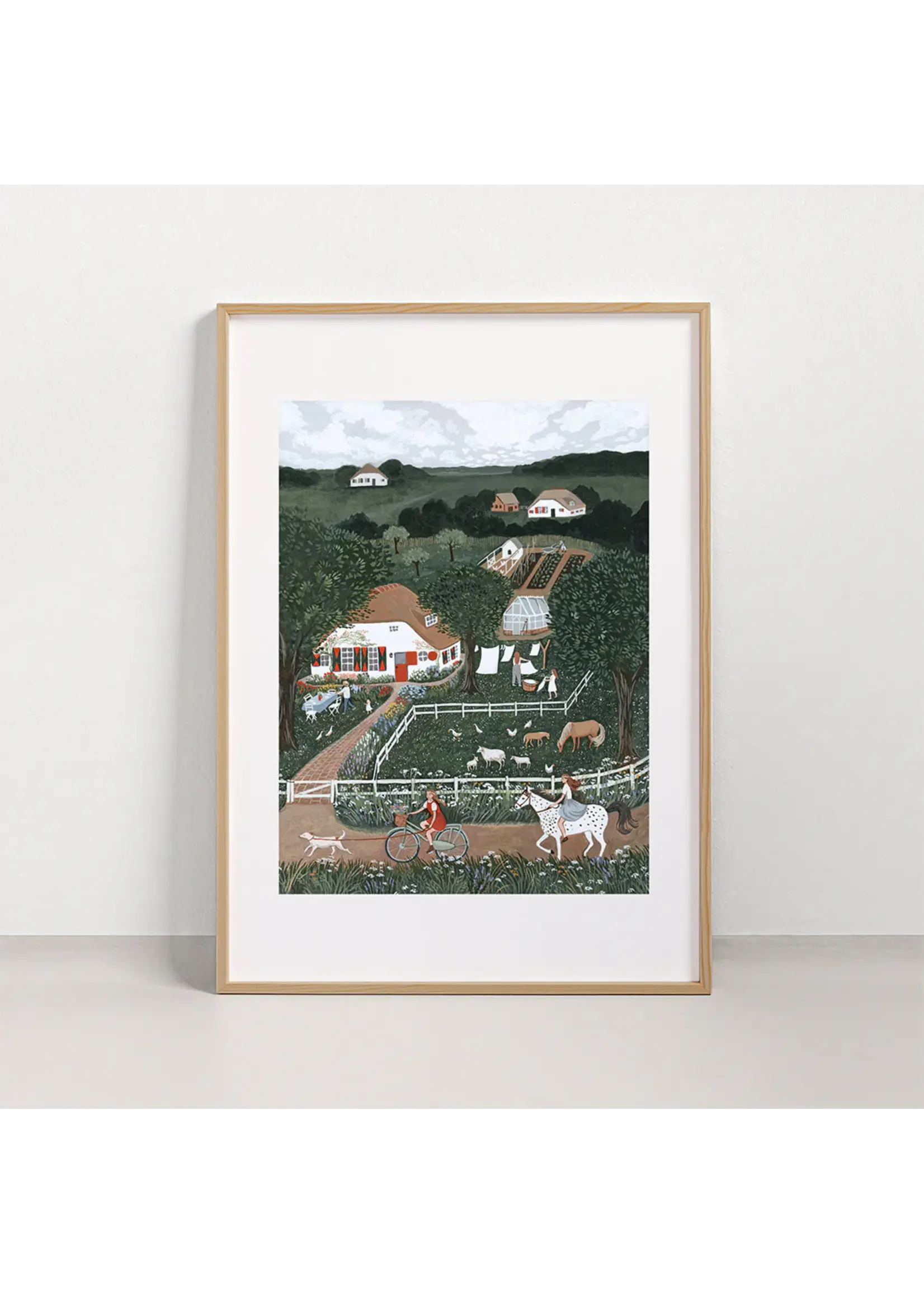 Robin Pieterse Print - Nostalgia