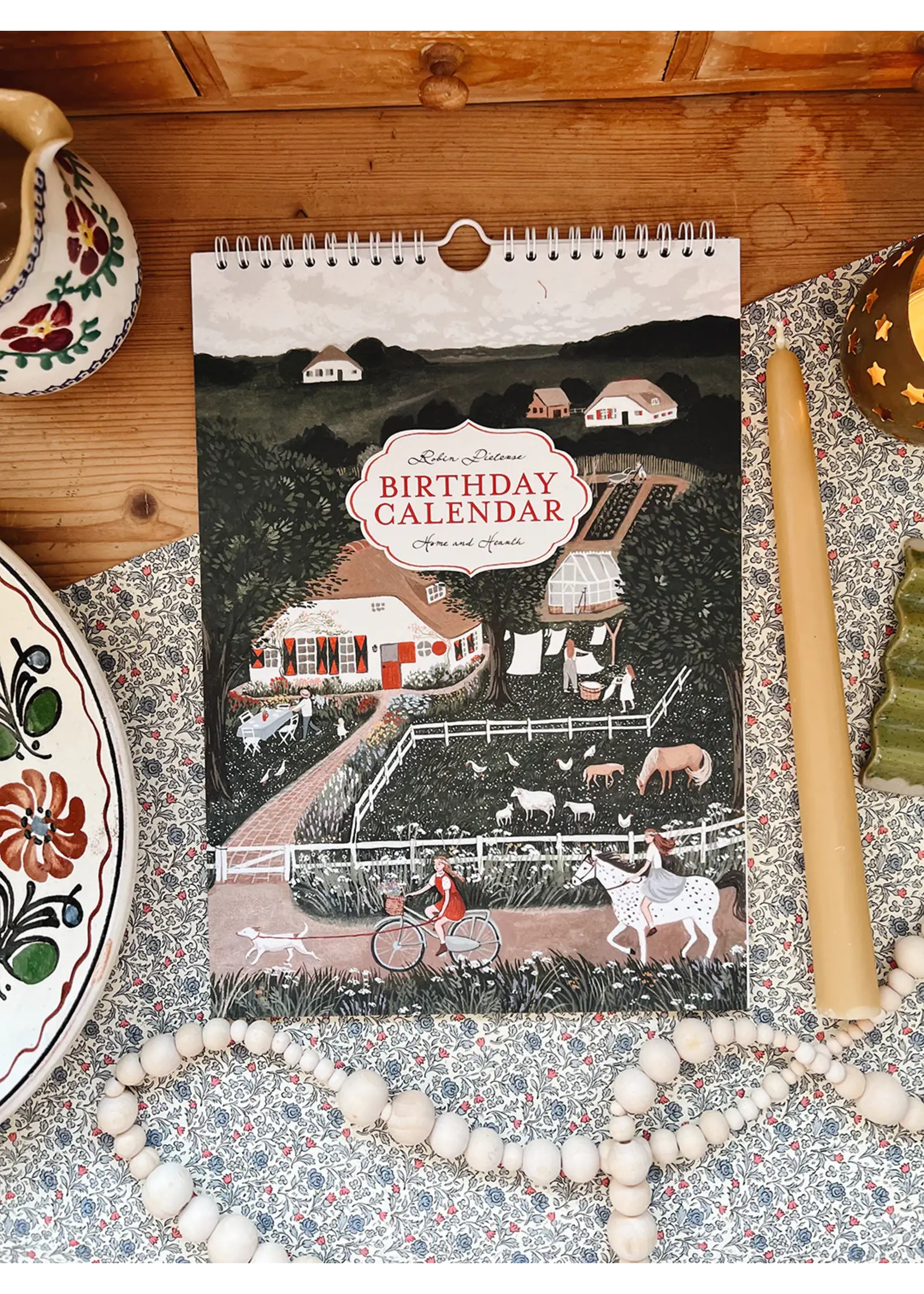 Robin Pieterse Verjaardagskalender - Home and hearth