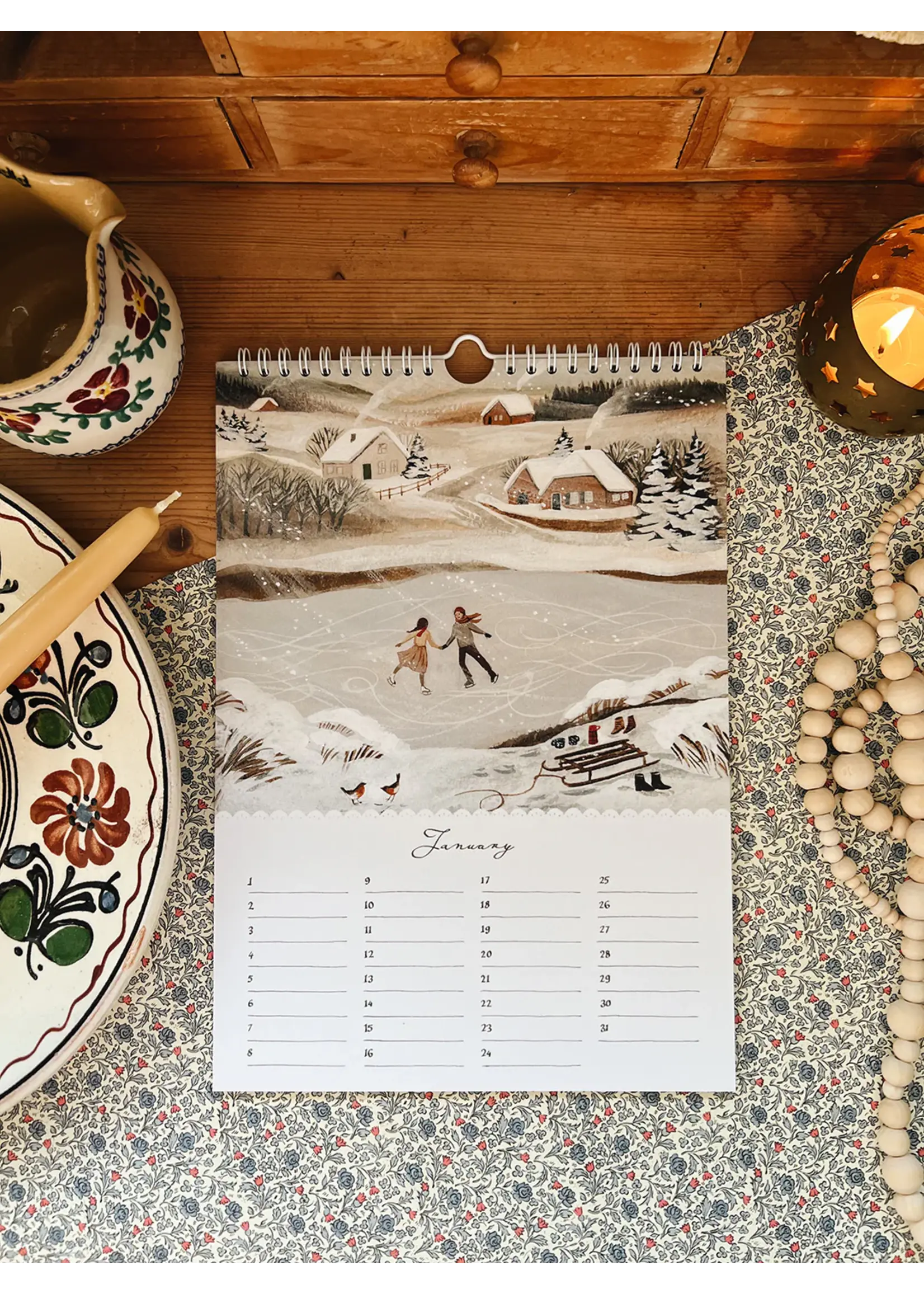 Robin Pieterse Verjaardagskalender - Home and hearth