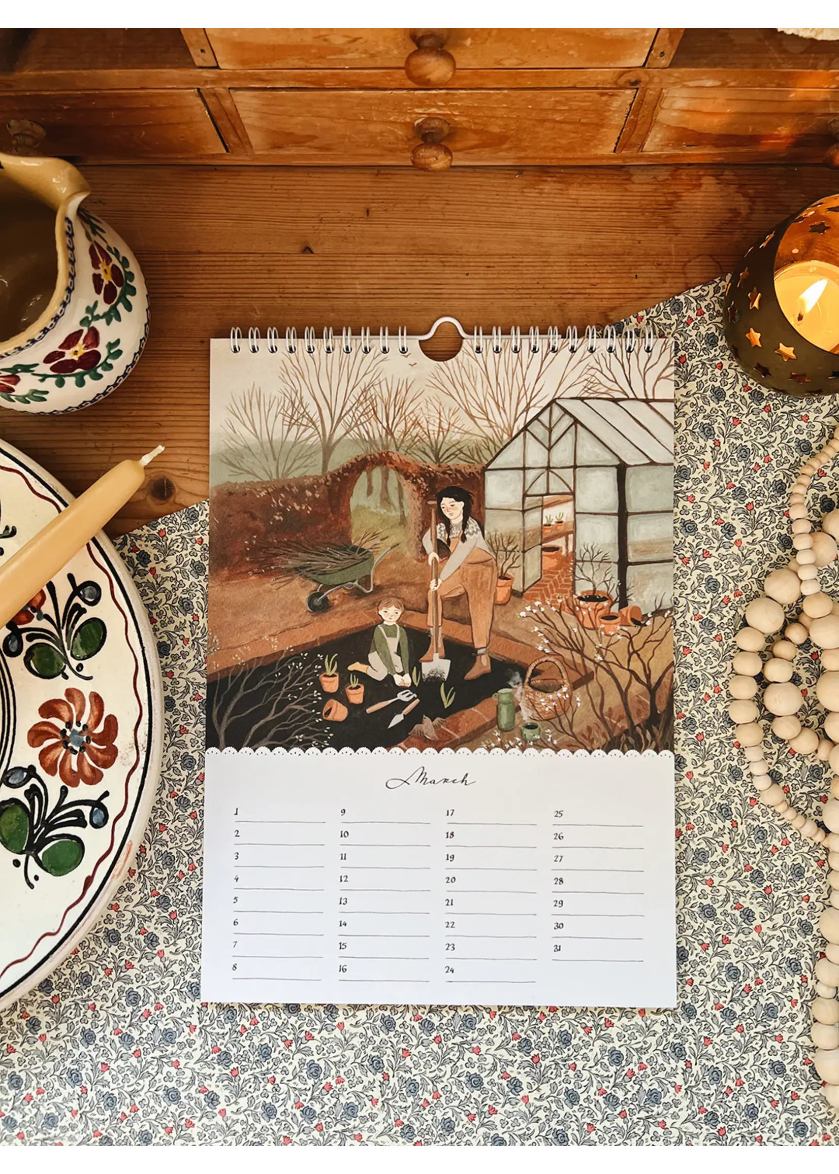 Robin Pieterse Verjaardagskalender - Home and hearth