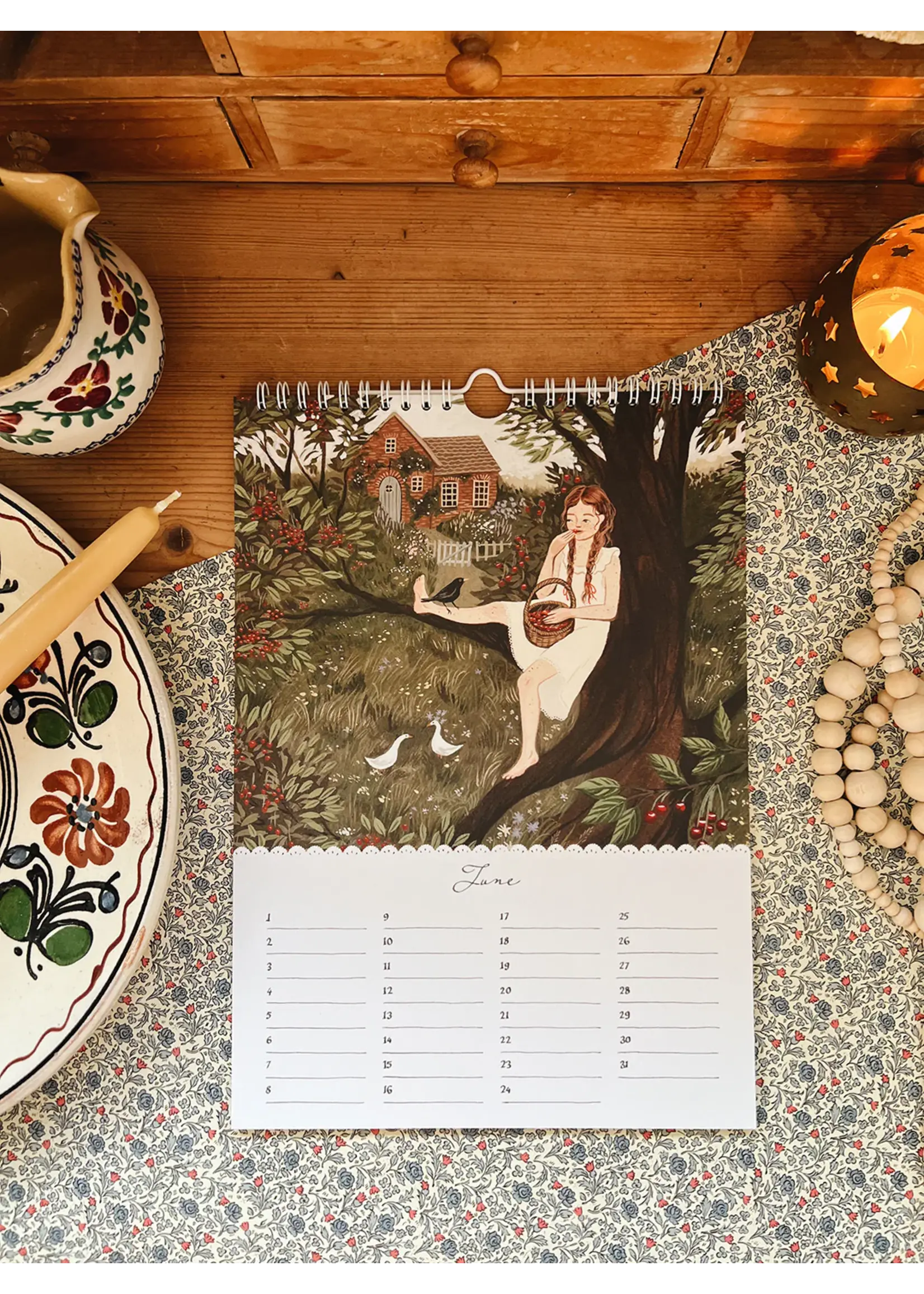 Robin Pieterse Verjaardagskalender - Home and hearth