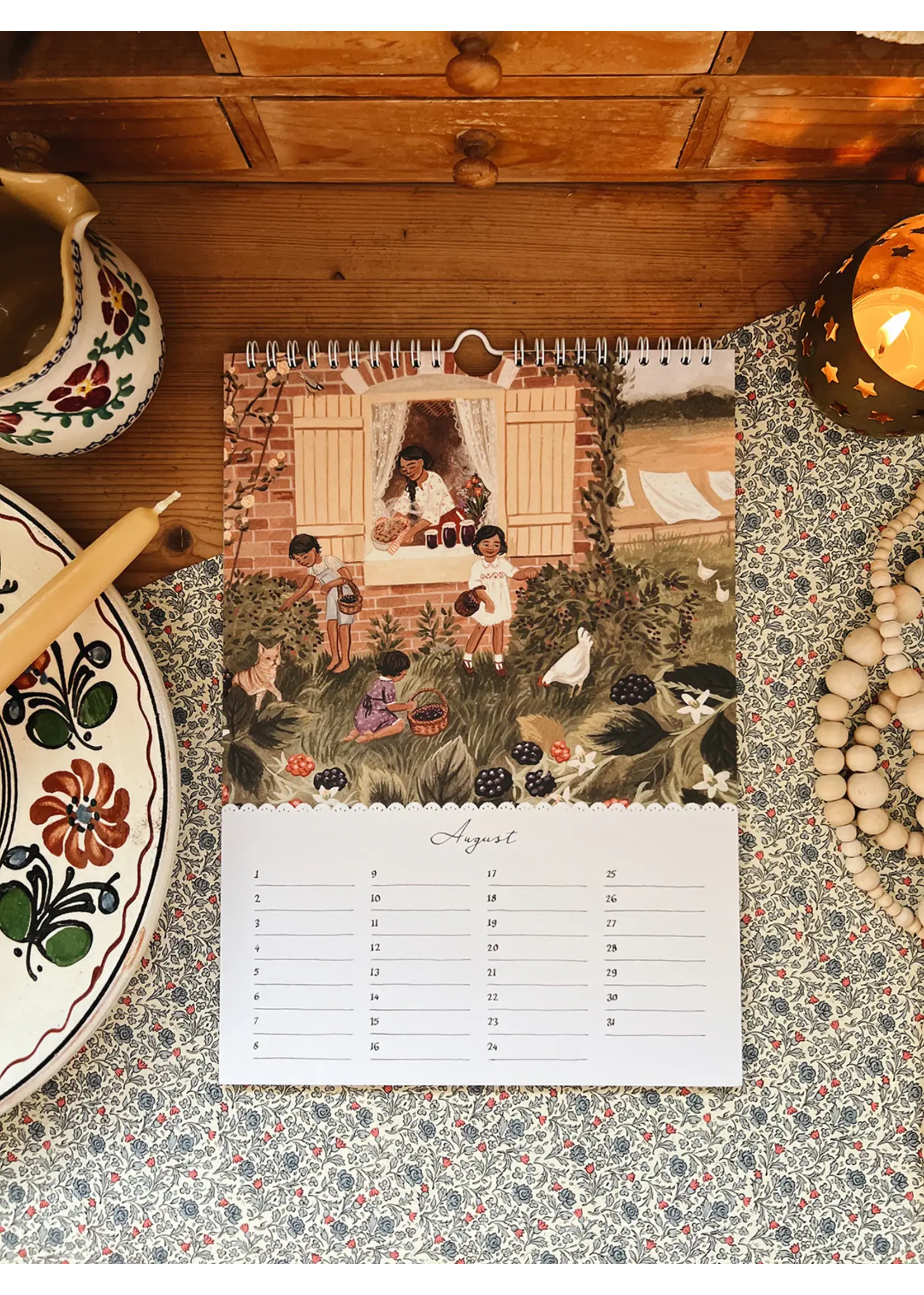 Robin Pieterse Verjaardagskalender - Home and hearth