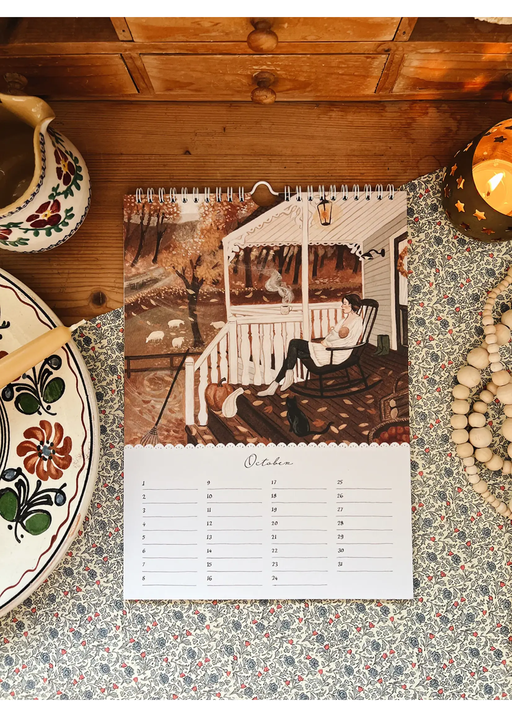 Robin Pieterse Verjaardagskalender - Home and hearth