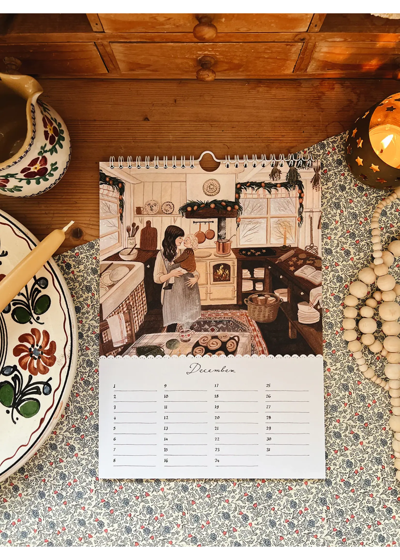 Robin Pieterse Verjaardagskalender - Home and hearth