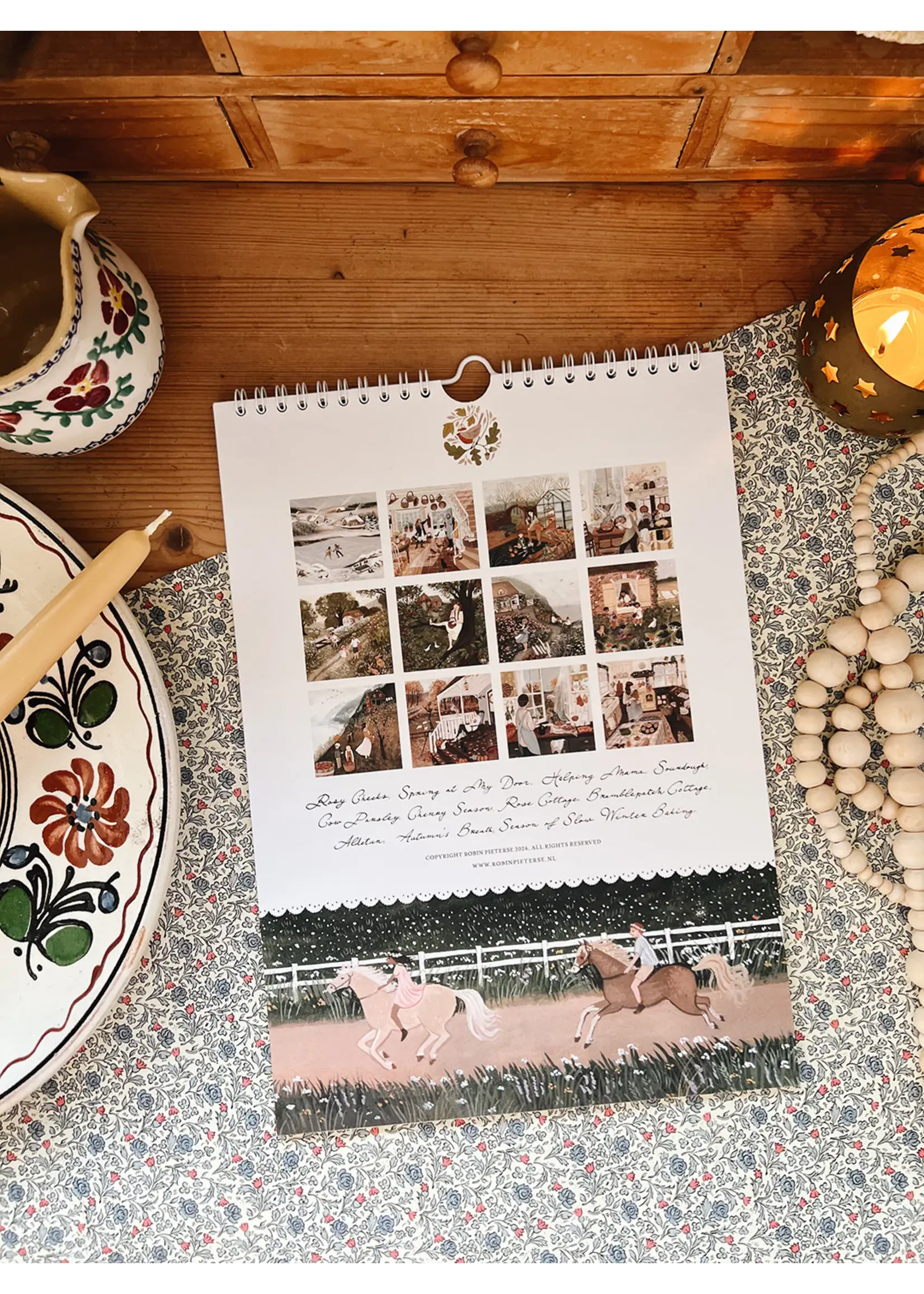 Robin Pieterse Verjaardagskalender - Home and hearth