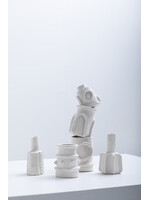 Serax Set Vaasjes Small Beige Molly - 6 verschillende vaasjes