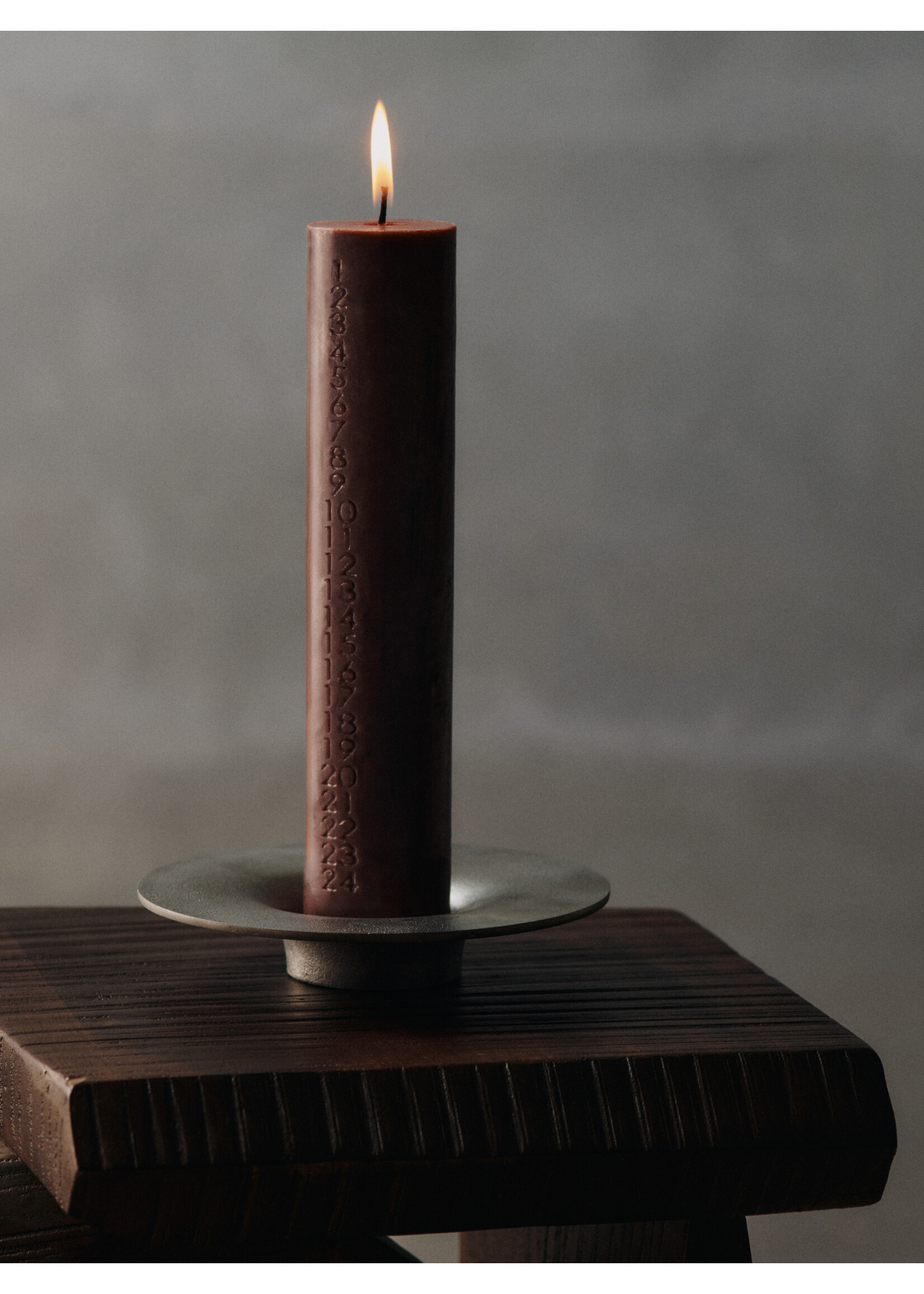 Ferm Living Soothe Kaarsenhouder voor blokkaars – Brass