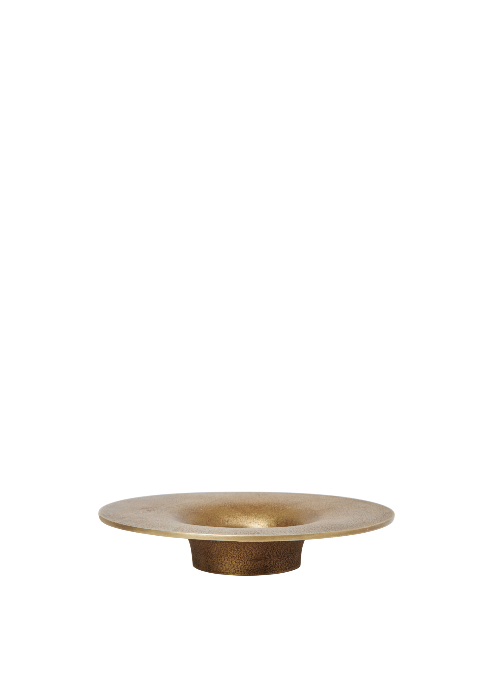 Ferm Living Soothe Kaarsenhouder voor blokkaars – Brass