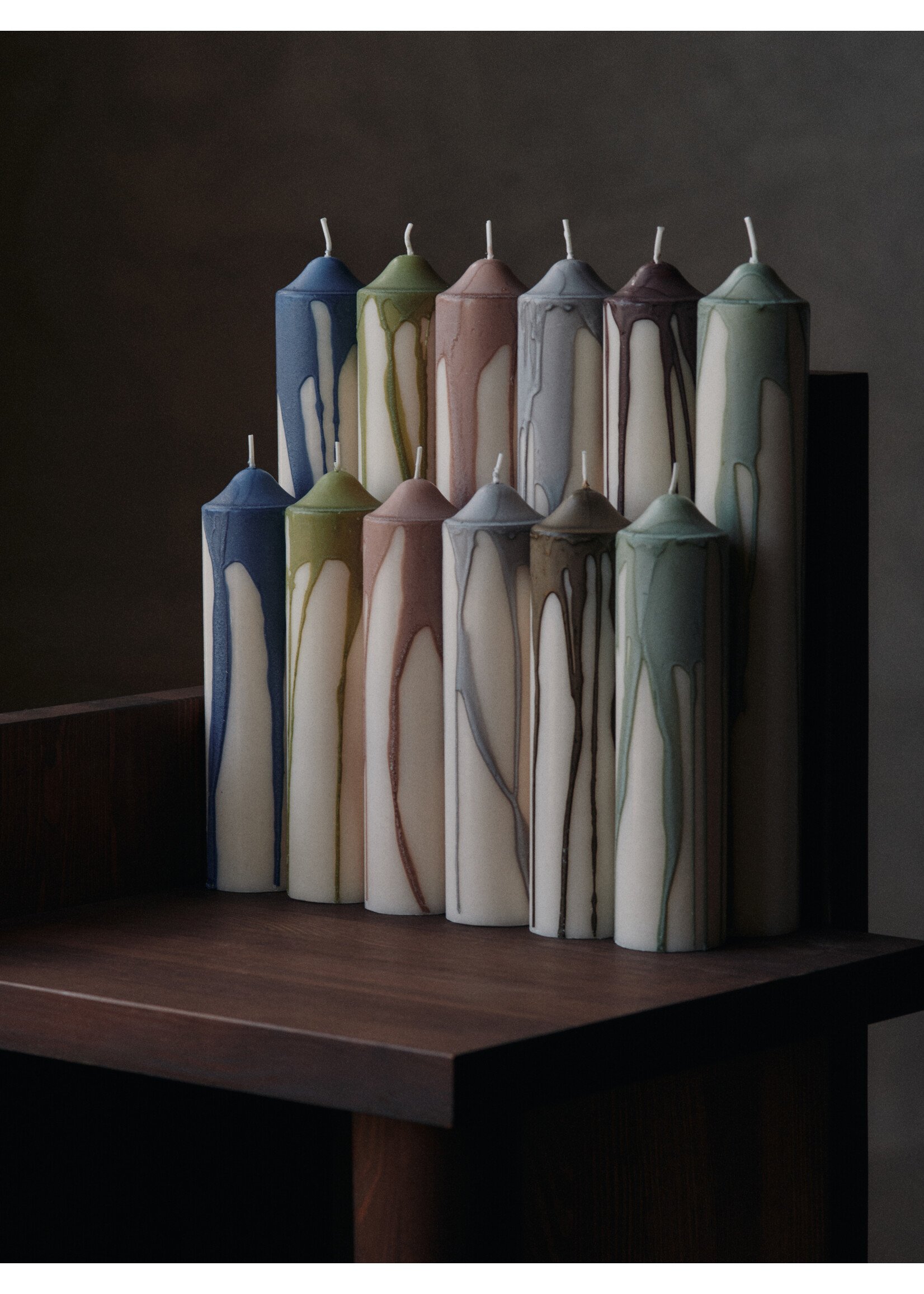 Ferm Living Dryp Stompkaars – Tea Green H20cm