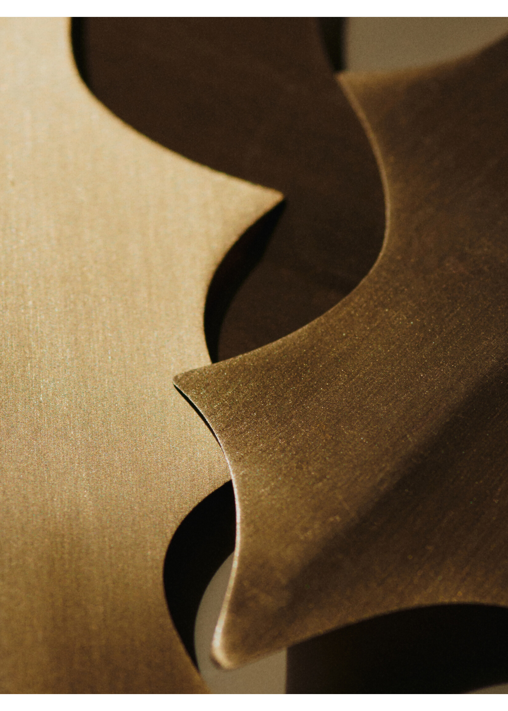 Ferm Living Ornament Holly leaf Set van 4 - Brass