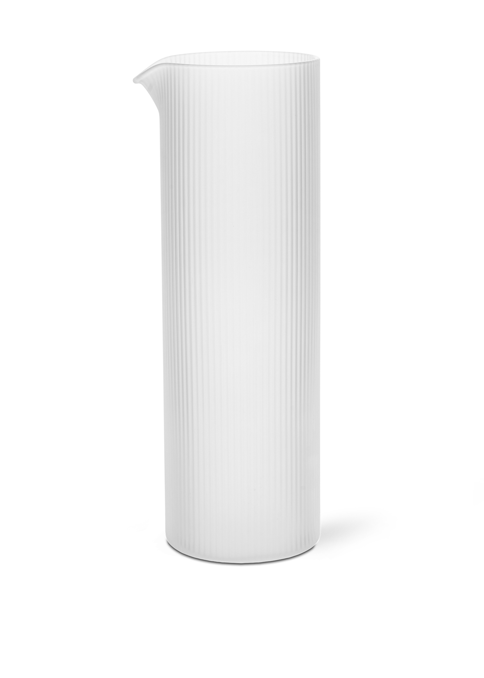 Ferm Living Ripple Waterkan - Frosted