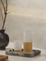 Ferm Living Ripple Waterkan - Frosted