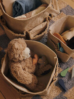 Ferm Living Hokan opbergmand rond met handvaten