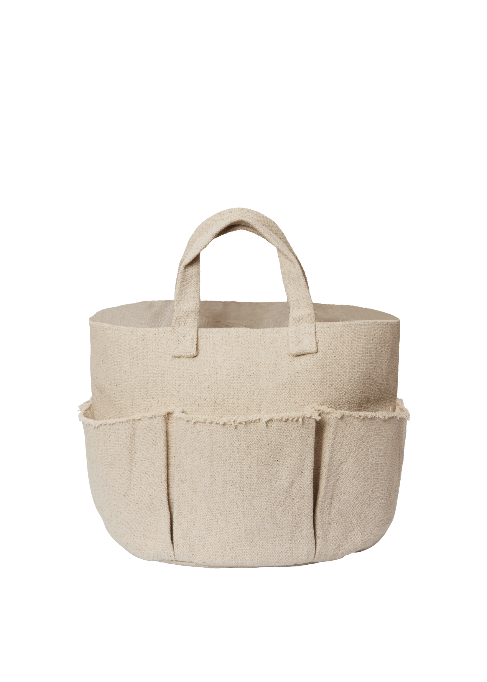 Ferm Living Hokan opbergmand rond met handvaten