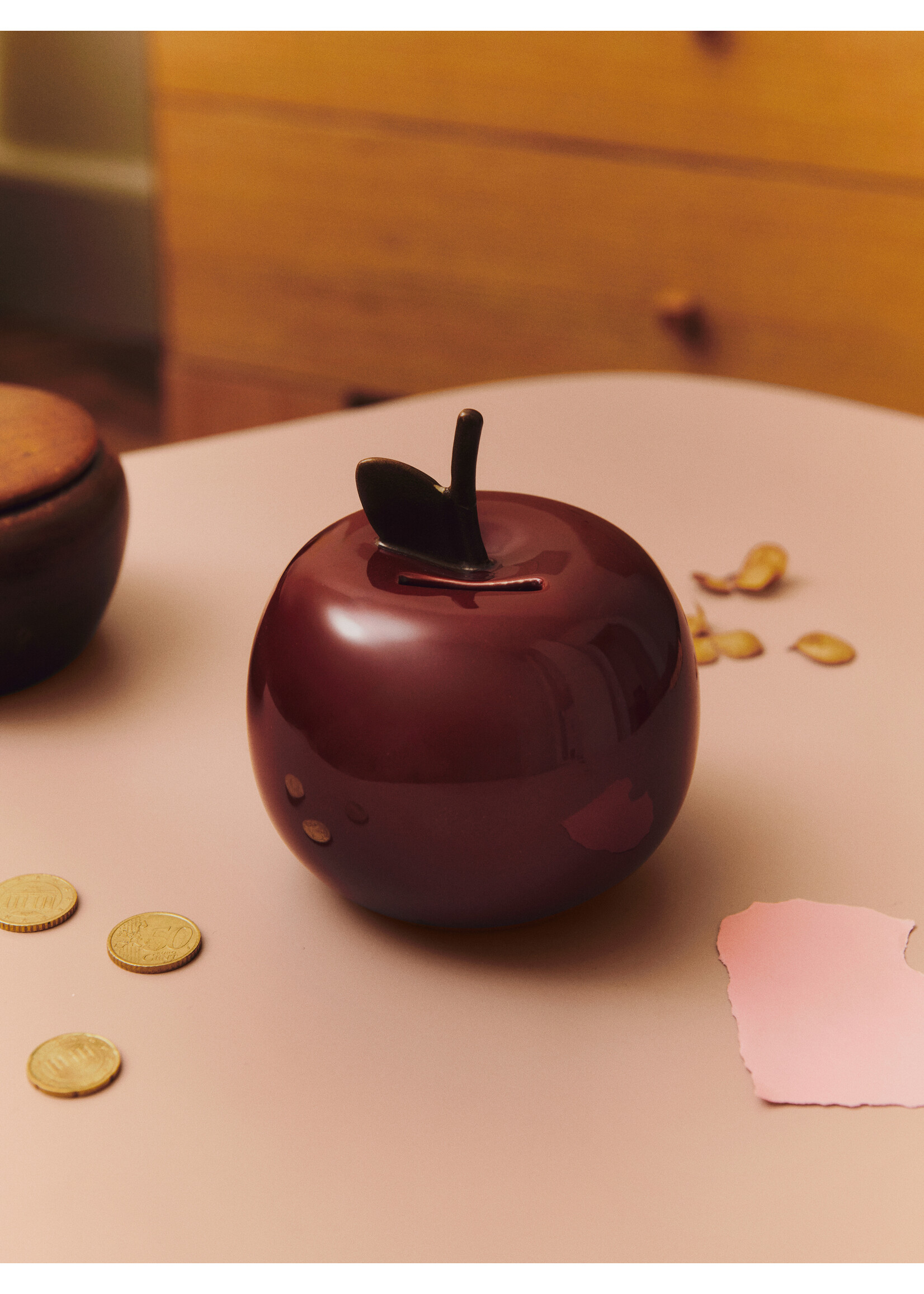 Ferm Living Spaarpot Appel