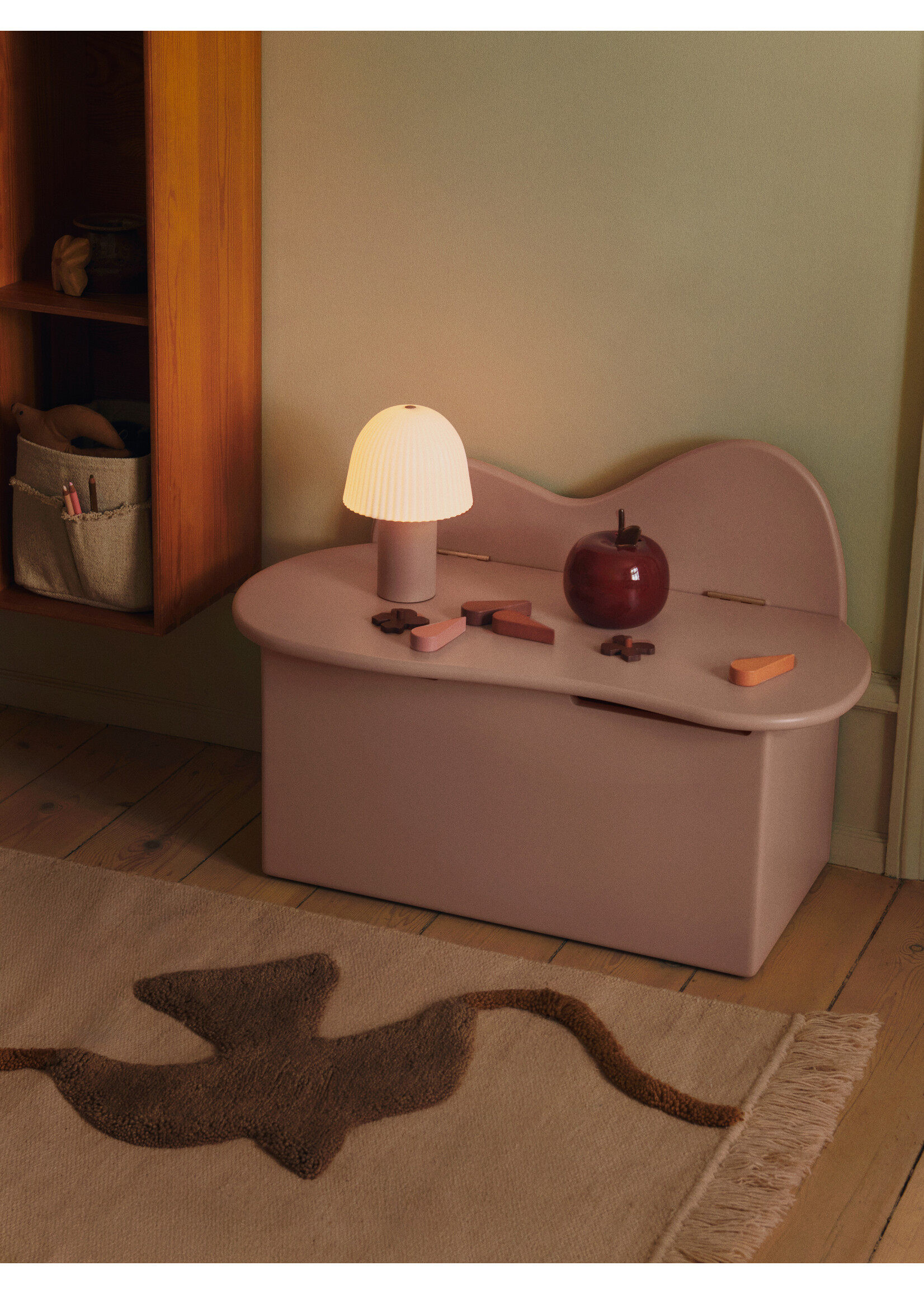 Ferm Living Spaarpot Appel