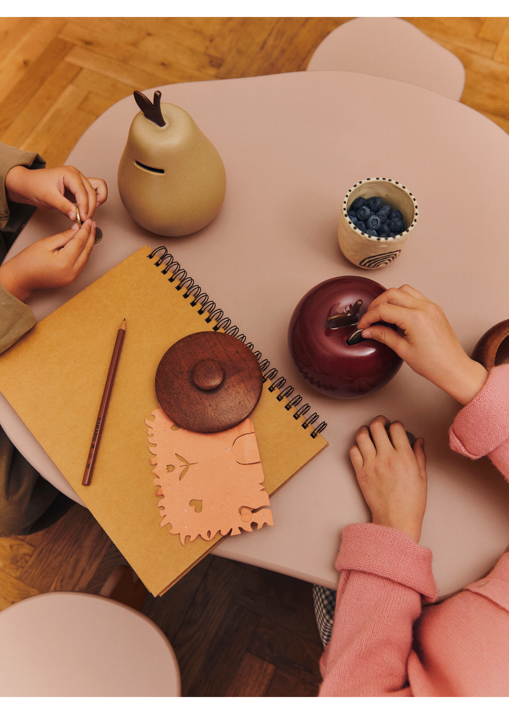 Ferm Living Spaarpot Appel