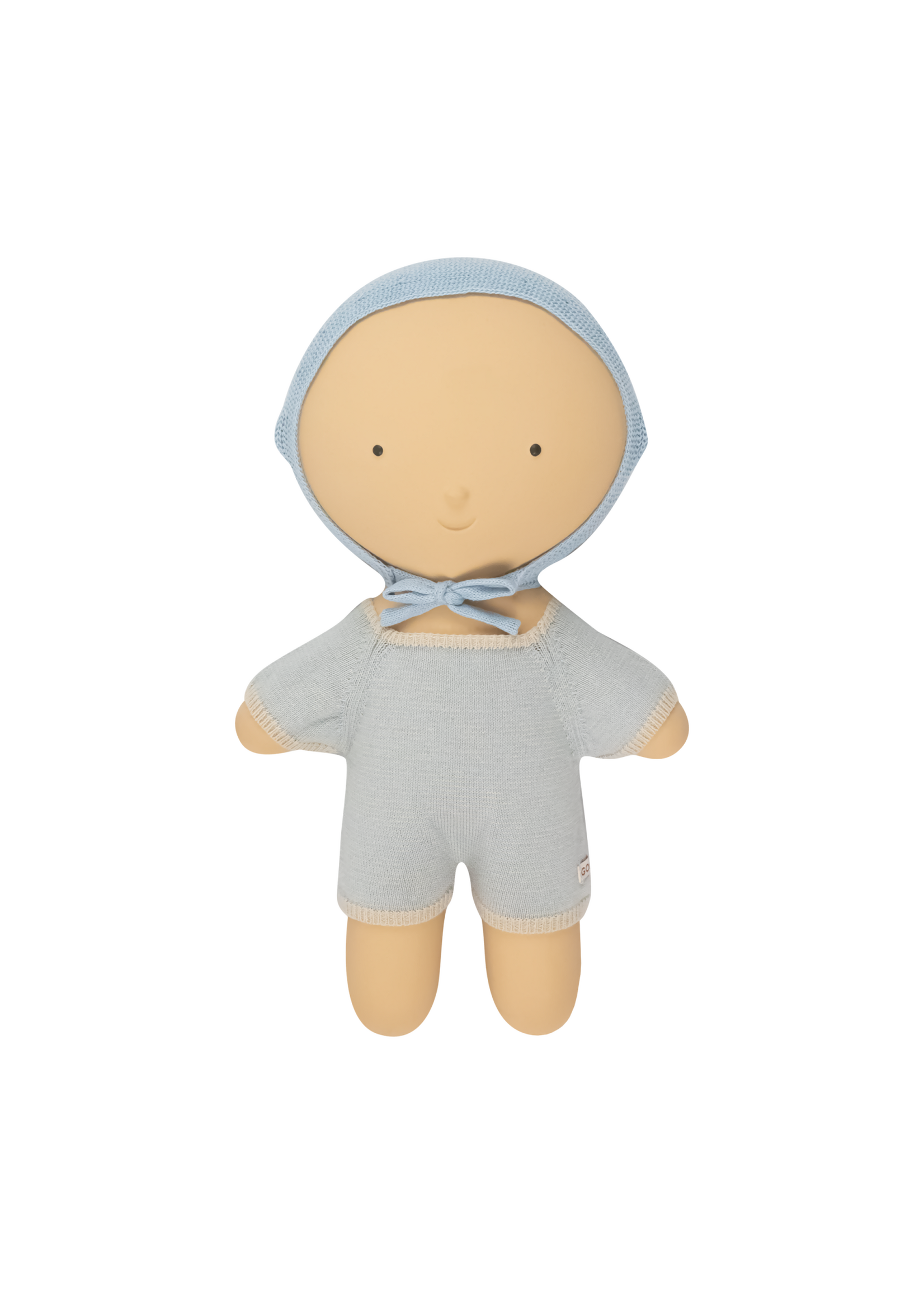 We Are Gommu Onesie Kort met Fijne streepjes voor pop