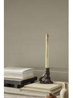 Ferm Living Dryp Kaarsen – Set van 2 Olijfgroen