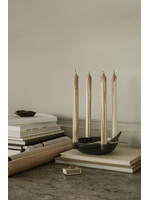 Ferm Living Dryp Kaarsen – Set van 2 Beige