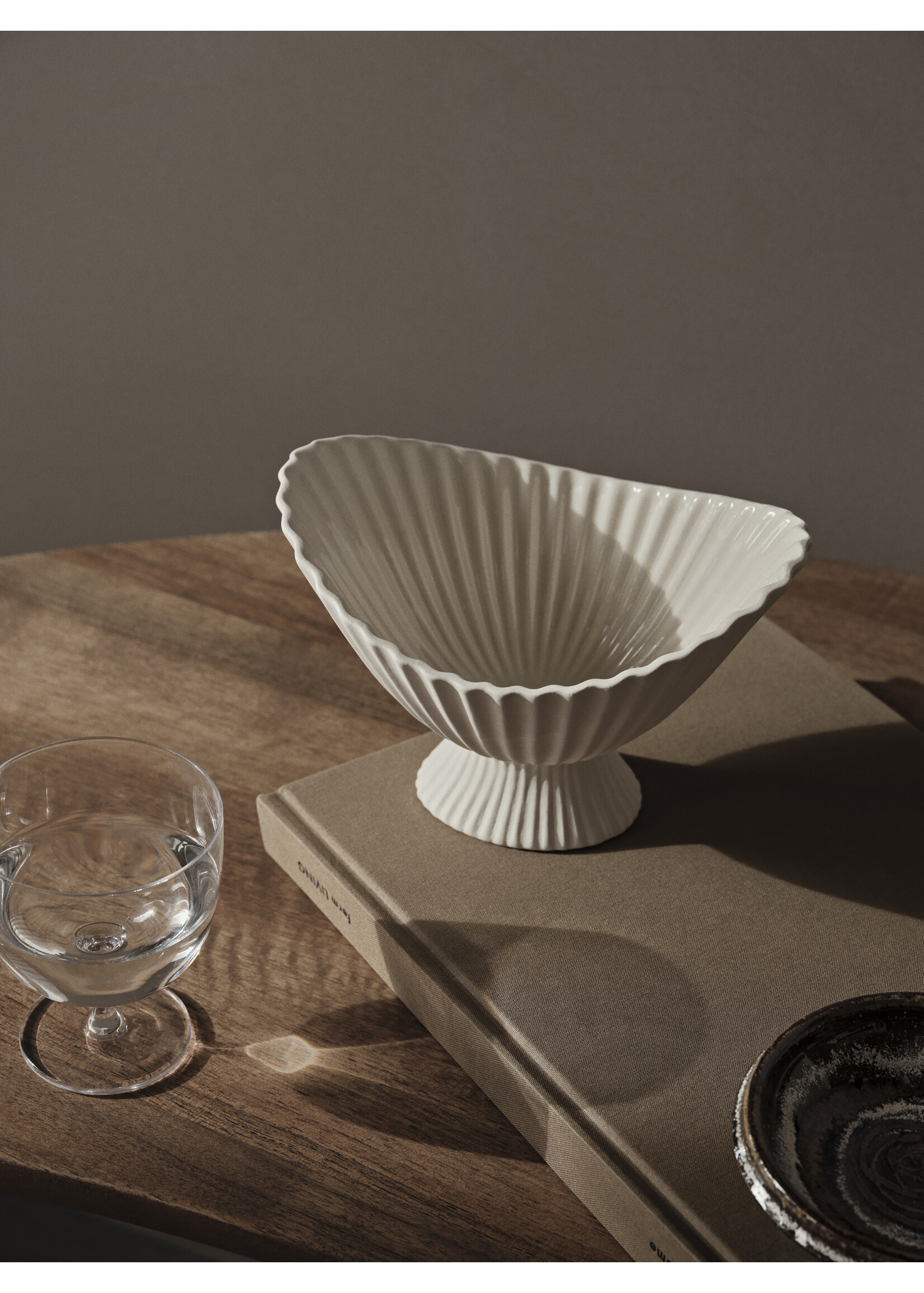 Ferm Living Fountain schaal small