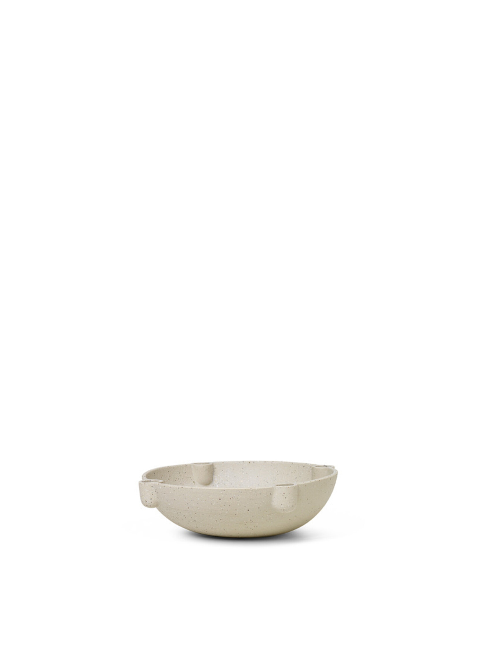 Ferm Living Bowl Kaarsenhouder Large Keramiek