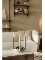 Ferm Living Bowl Kaarsenhouder Large Keramiek