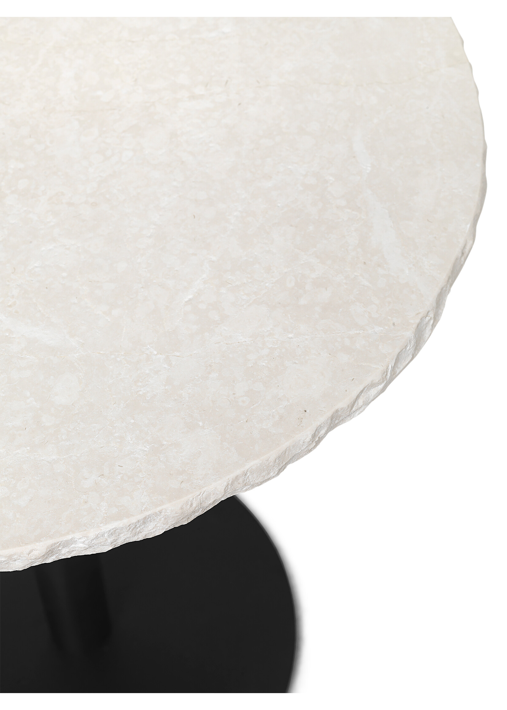 Ferm Living Mineral Bistrotafel - Bianco Curia