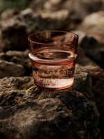 Ferm Living Boya Laag glas - Set van 2 - Blush