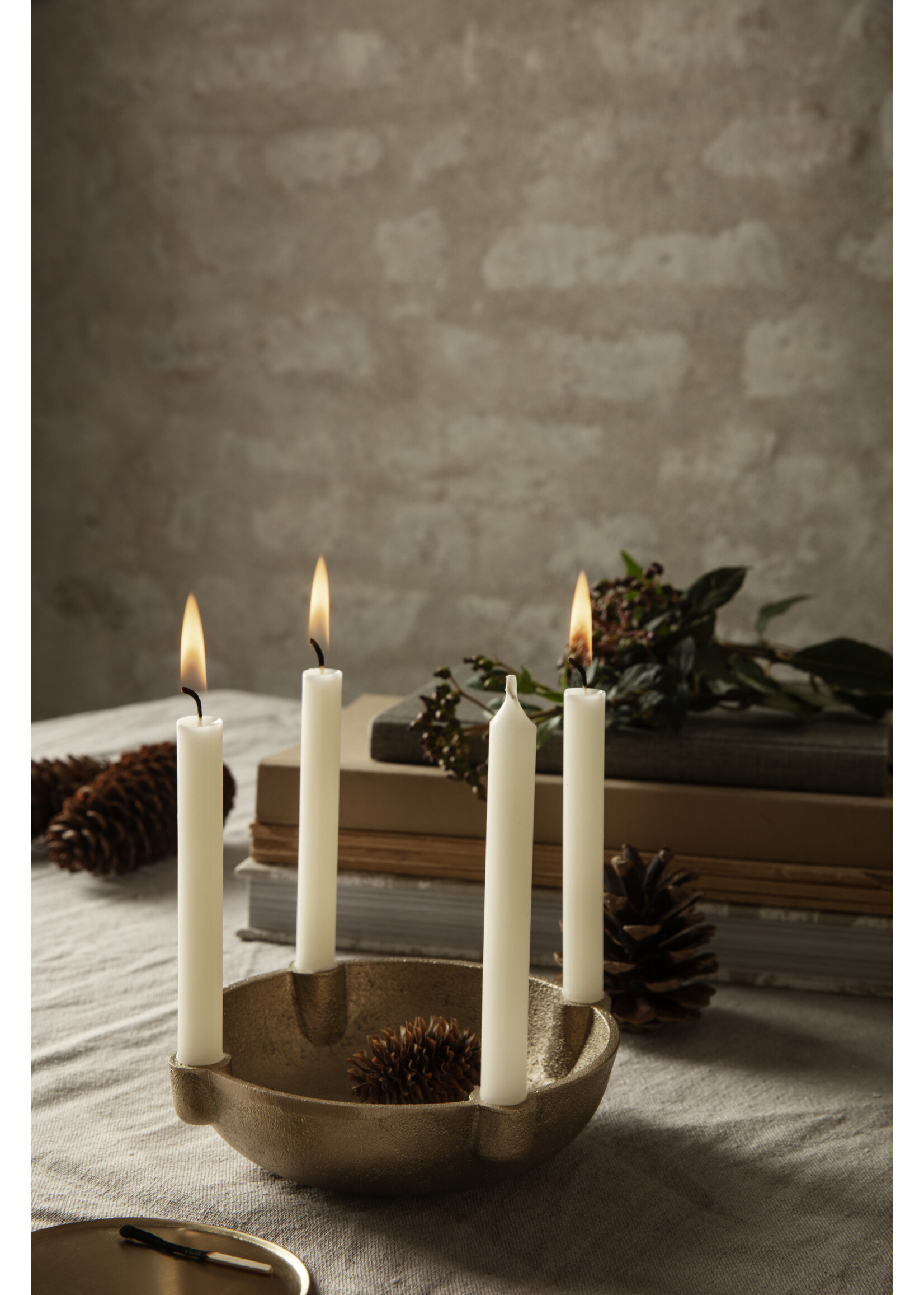 Ferm Living Bowl Kaarsenhouder Small