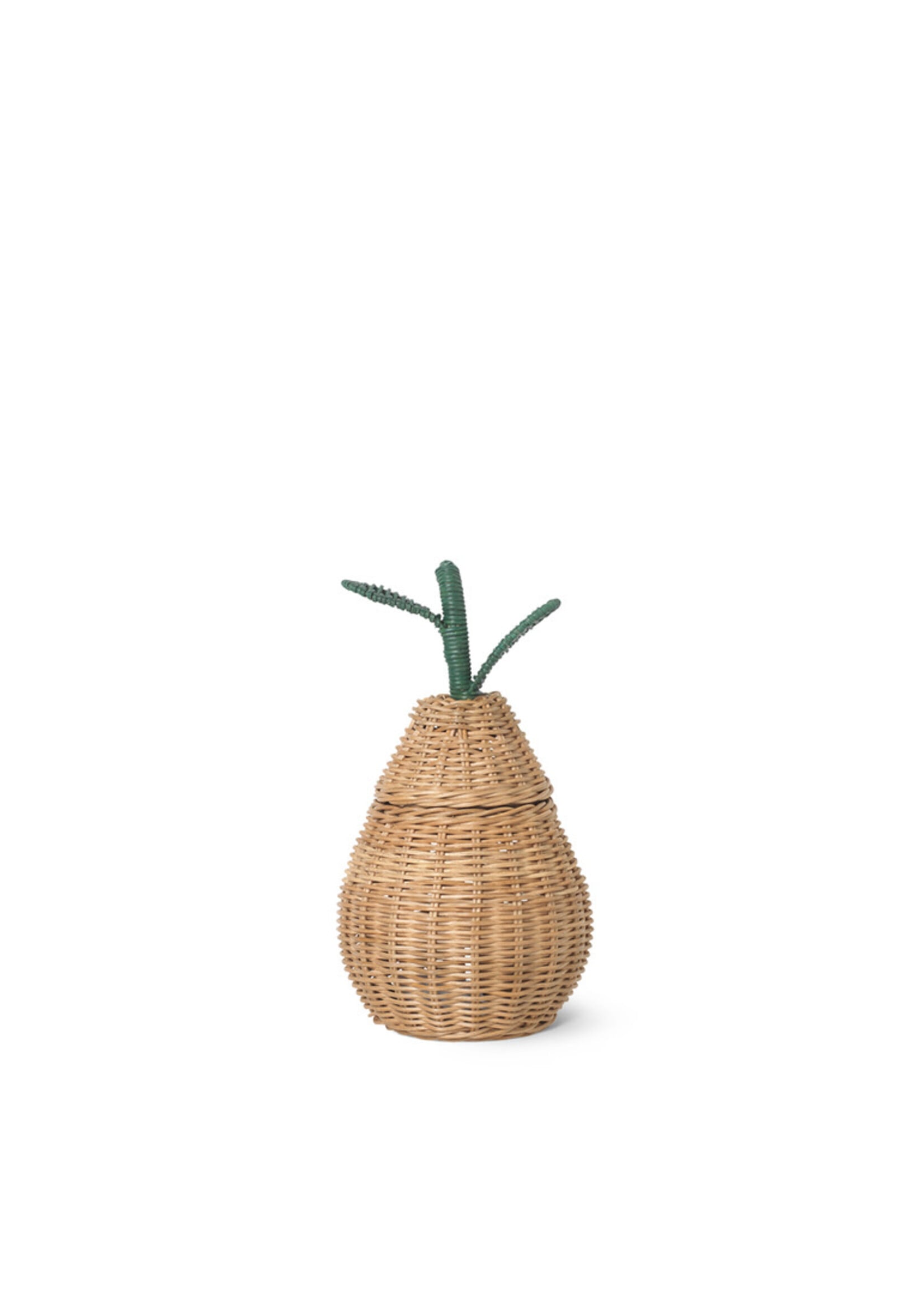 Ferm Living Pear Gevlochten Opbergmand Naturel