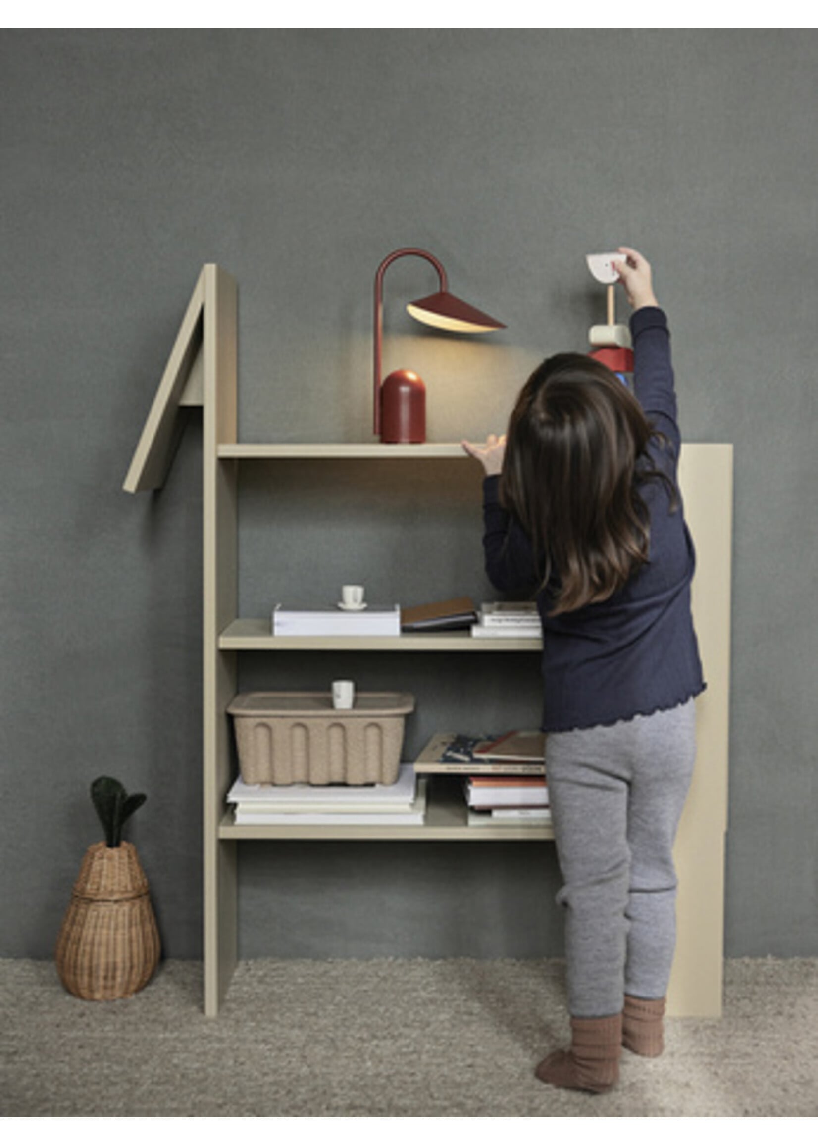 Ferm Living Pear Gevlochten Opbergmand Naturel
