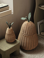 Ferm Living Pear Gevlochten Opbergmand Naturel