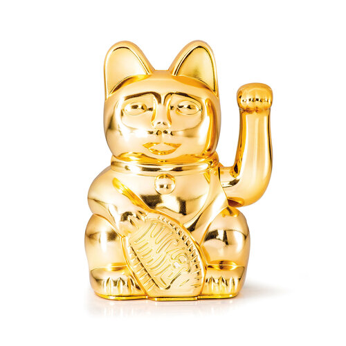 Donkey lucky cat shiny gold (Egypt special edition) 