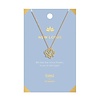 Timi Timi New LotusFlower - ketting - goud