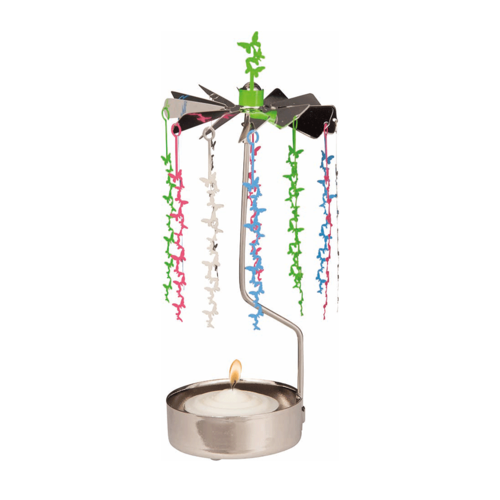 Pluto Rotary candle holder small butterfly 