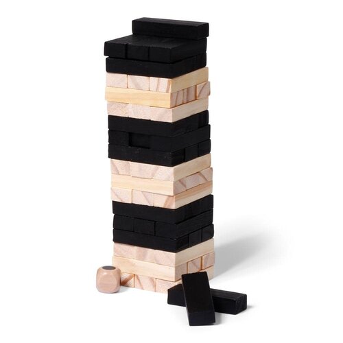 The wooden tower game 