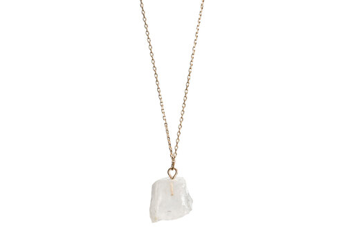 Timi Timi Semi-precious stone - Ketting - Clear quarts