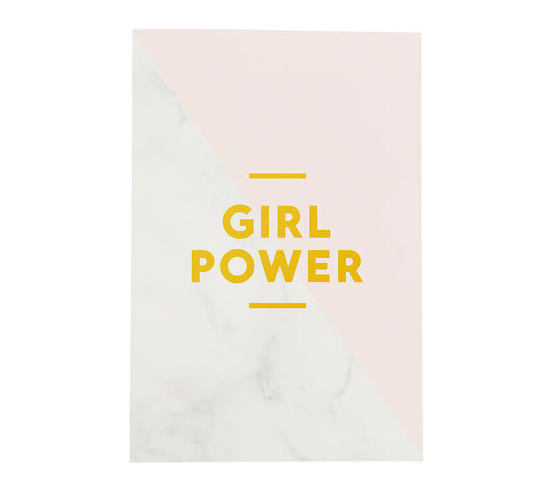 Timi - Notitieboekje - Girl power