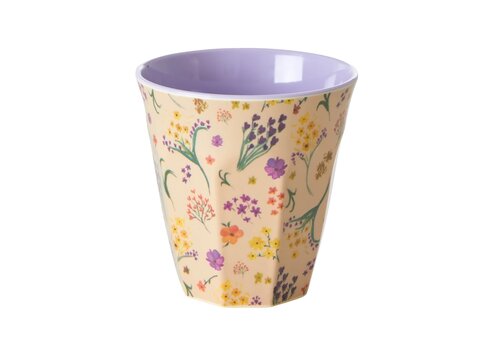 Rice by Rice Rice Medium Melamine Cup - Multi - Wild Flower Print