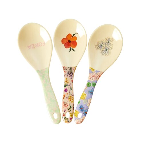 Rice Melamine Salade lepel - Divers 