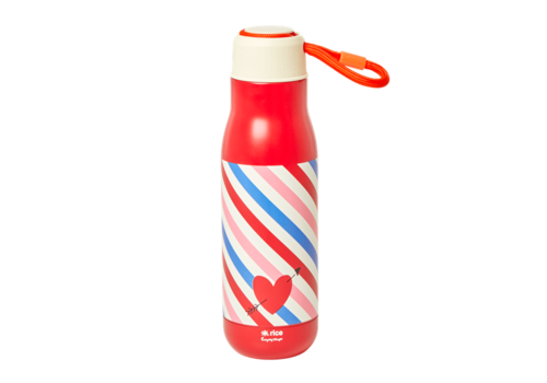 Rice by Rice Rice Stainless Steel Thermo bottle - Candy Stripes