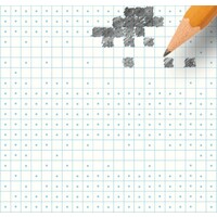 Stratier XL-Spelposter Pixelposter