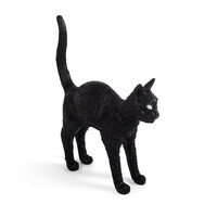 Seletti Black Cat lamp