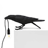 Seletti Bird Lamp playing zwart