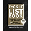 Image books F*CK-it list book - Heel veel dingen die je vooral (niet) gedaan moet hebben