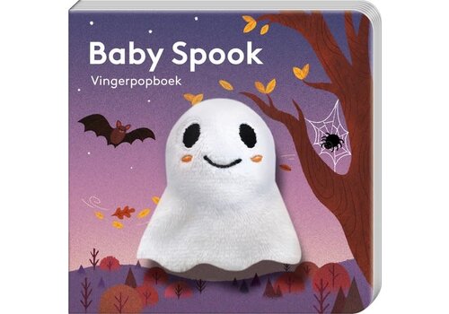 Image books Vingerpopboekje - baby Spook