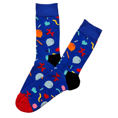 No More Boring Socks - Balloons - One size 