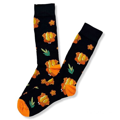 No More Boring Socks - Chicken - One size 