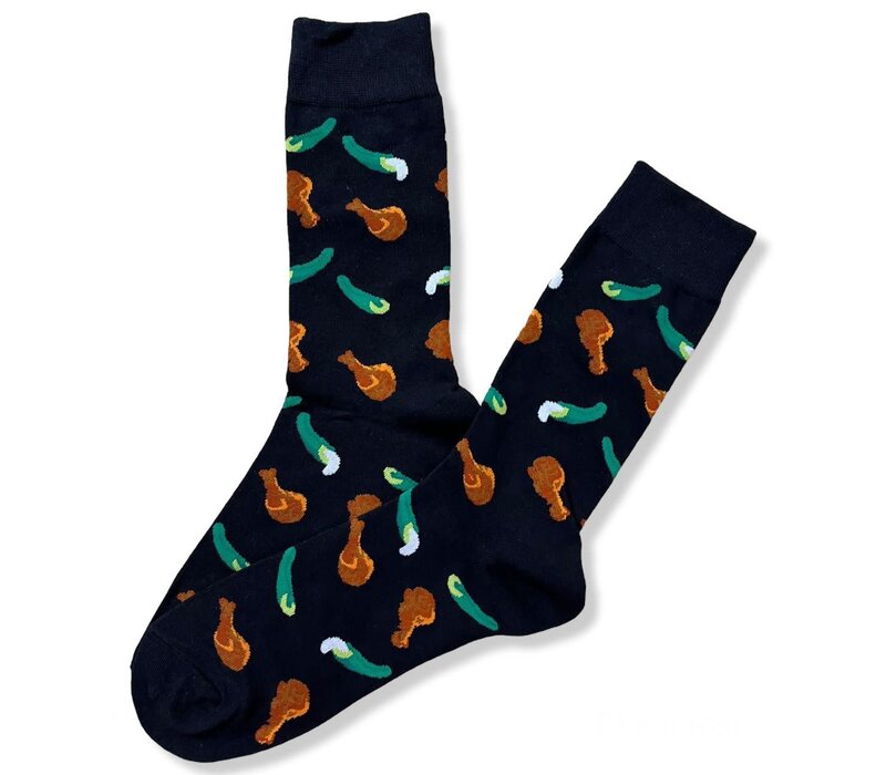 No More Boring Socks - Chickenwings - One size